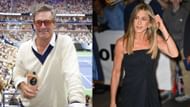 Paul (Jon Hamm) and Alex (Jennifer Aniston) in The Morning Show (Images via Getty)